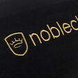 Set de Almofadas noblechairs para EPIC / ICON / HERO Preto / Dourado image number null