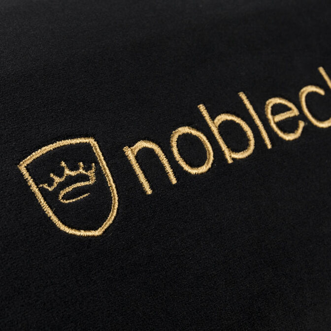 Set de Almofadas noblechairs para EPIC / ICON / HERO Preto / Dourado image number 3