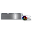 Water Cooler CPU Montech LightFlow ARGB 360mm Branco image number null