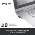Rato Logitech Signature M650 L for Business 4000DPI Wireless/Bluetooth Branco image number null