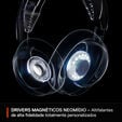 Headset Steelseries Arctis Nova 3P Wireless/Bluetooth Aqua image number null