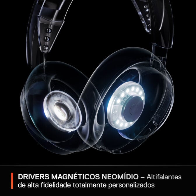 Headset Steelseries Arctis Nova 3P Wireless/Bluetooth Aqua image number 5
