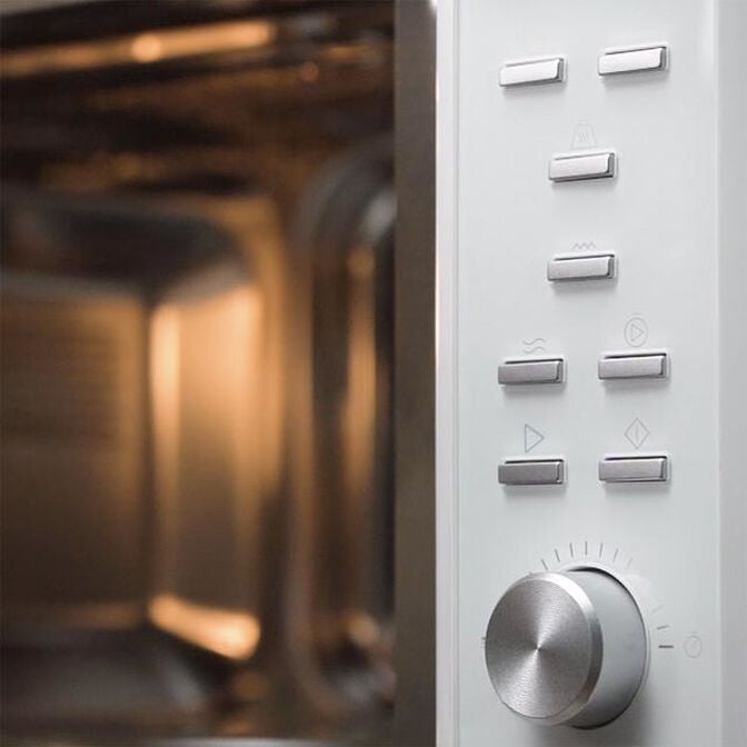 Micro-ondas de Encastre Cecotec GrandHeat 2350 Built-In White 900W 23L image number 3