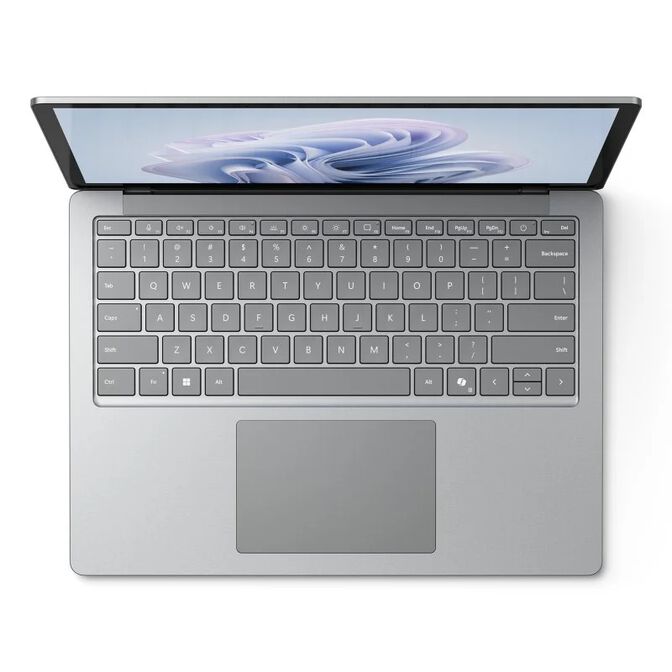 Microsoft Surface Laptop 6 13.5" Intel Core Ultra 5 135H (14 Cores) 16GB RAM 256GB SSD Win 11 Pro Platina image number 2
