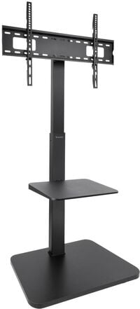 Suporte Ch&atilde;o Fixo Tooq MOON 37" a 75" M&aacute;x. 40Kg Preto