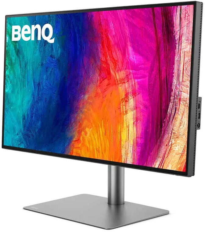 Monitor BenQ DesignVue 31.5" PD3225U IPS Black 4K 60Hz 5ms Thunderbolt 3 DisplayHDR 400 USB-C (PD 85W) image number 1