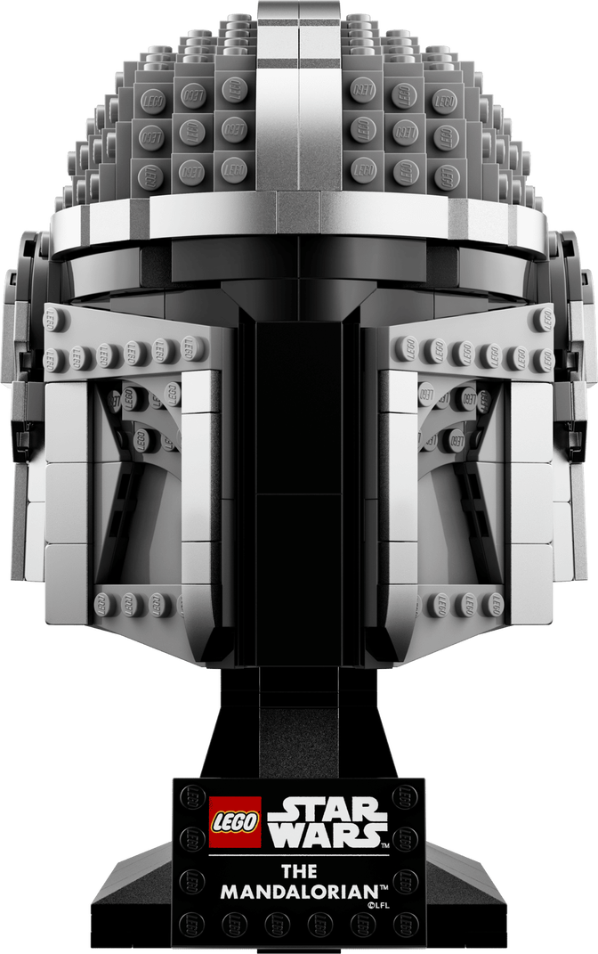 LEGO Star Wars: Capacete do Mandaloriano, 584 Pe&ccedil;as (75328) image number 3