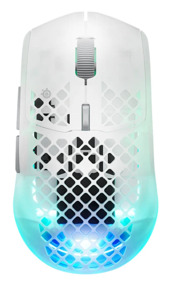 Rato Steelseries Aerox 3 Wireless/Bluetooth Gen2 Ghost image number 1