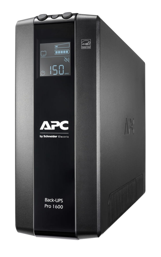 UPS APC Back-UPS Pro BR 1600VA 8 Tomadas AVR Interface LCD image number 0