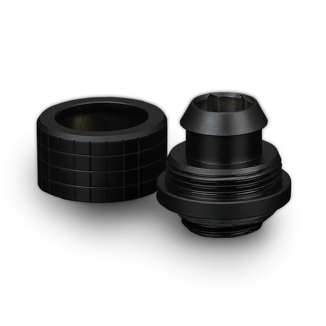 Thermal Grizzly DeltaMate Fitting - ST13 Preto (Pack 6) image number 3
