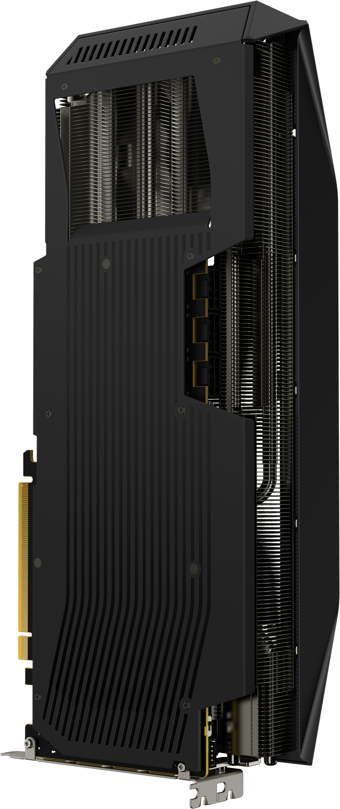 Gr&aacute;fica XFX Radeon RX 9070 XT Mercury OC Gaming Triple Fan 16GB GDDR6 image number 2