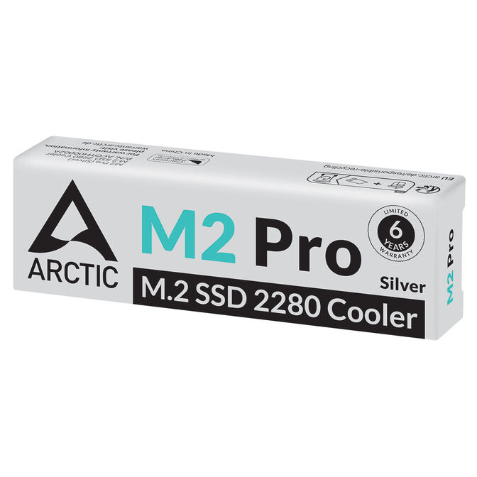 Cooler Arctic M2 PRO SSD Cinzento image number 5