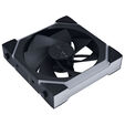 Ventoinha Lian Li UNI FAN SL120 FLEX Wireless Reverse Blade Preto 120mm (Pack 3) image number null