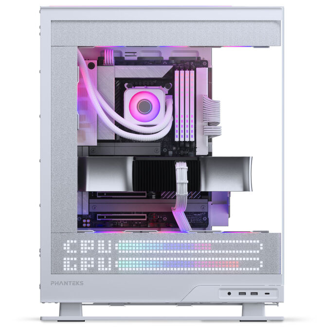 Caixa ATX Phanteks Evolv Series X2 Matrix Vidro Temperado DRGB Branco image number 5