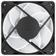 Ventoinha Arctic P12 PRO PWM PST Low Noise ARGB 120mm - Preto image number null