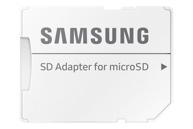 Cart&atilde;o Samsung PRO Plus MicroSDXC UHS-I C10 U3 V30 256GB A2 + Adaptador SD image number 6