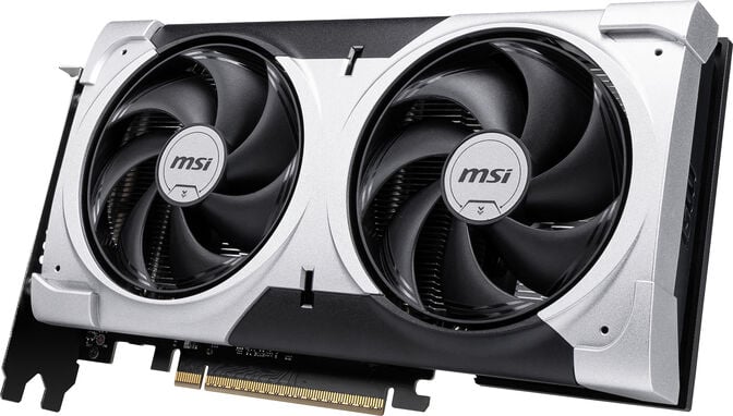 Gr&aacute;fica MSI GeForce&reg; RTX 5060 Ti VENTUS 2X OC PLUS 8GB GDDR7 DLSS4 image number 3