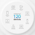 Sistema Mesh TP-Link Deco X10 AX1500 Dual-Band WiFi 6 Gigabit Pack-3 image number null