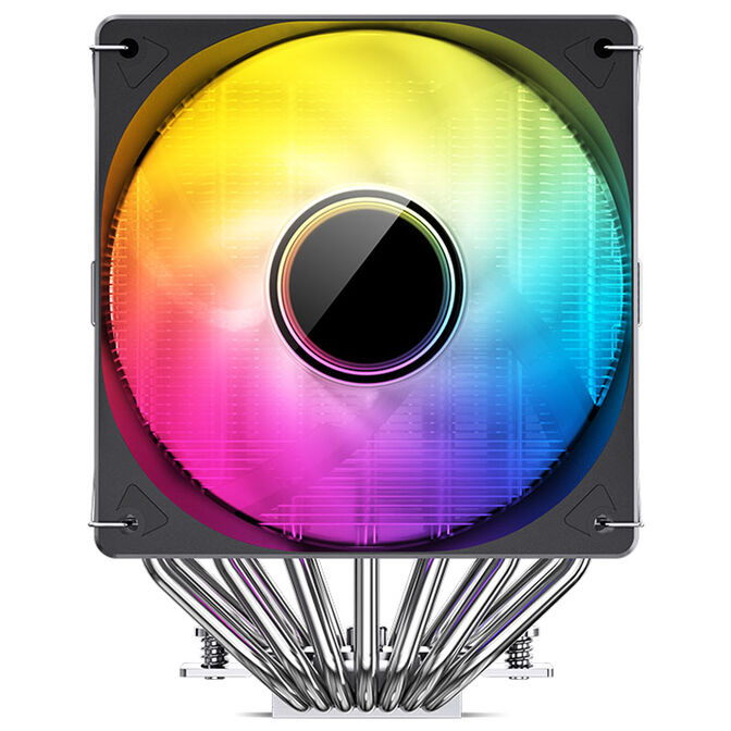 Cooler CPU Jonsbo CR-3000 ARGB Preto - 2x 120mm image number 2