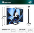 Televis&atilde;o Hisense 65U7SE 65" Mini LED UltraHD 4K VIDAA image number null