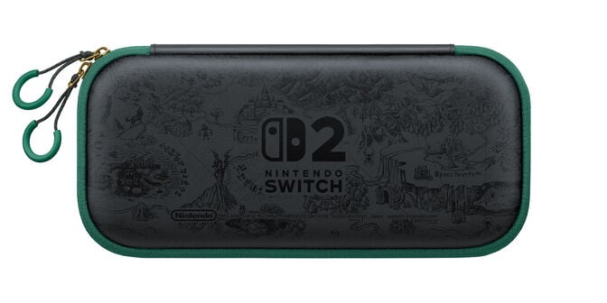 Bolsa Nintendo Switch 2 Carrying Case The Legend of Zelda 40th Anniversary Edition image number 1