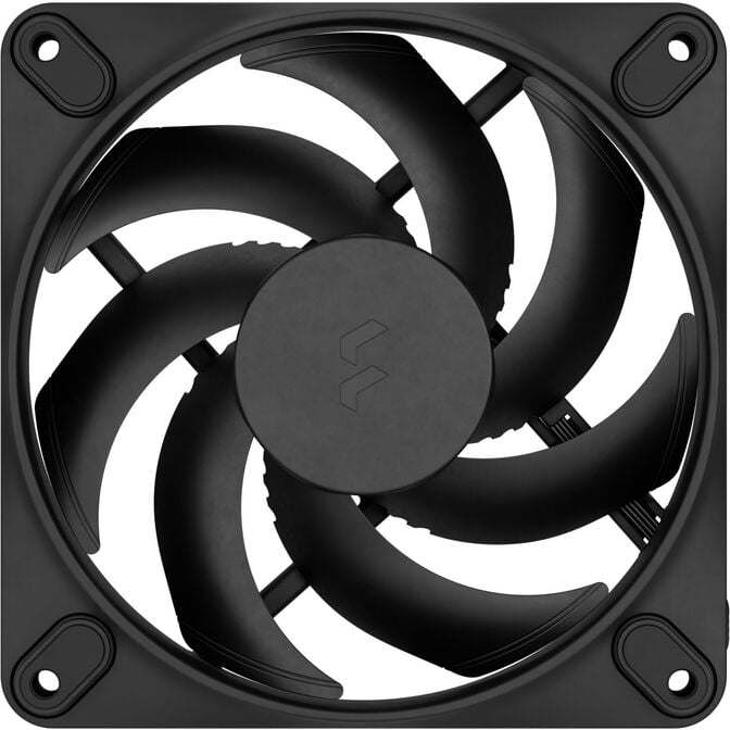 Ventoinha Fractal Design Momentum 12 120mm 2200RPM 4 Pinos PWM Preta image number 2