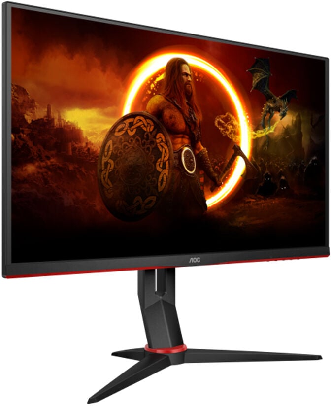 Monitor AOC Gaming 27" 27G2ZN3/BK VA FHD 240Hz 1ms Ajuste Altura image number 1