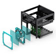 Caixa Mini-ITX Jonsbo N2 Preto image number null