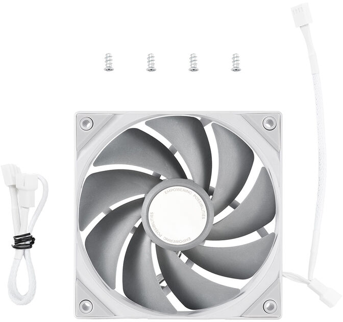 Ventoinha TRYX Rota Pro Branco 120mm image number 3