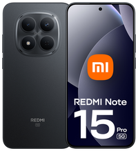Smartphone Xiaomi Redmi Note 15 Pro 5G 6.83" (8 / 256GB) 120Hz Preto