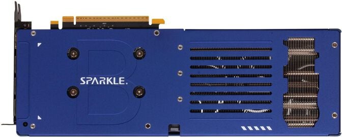 Gr&aacute;fica Sparkle Intel ARC B580 Titan OC 12GB GDDR6 image number 5