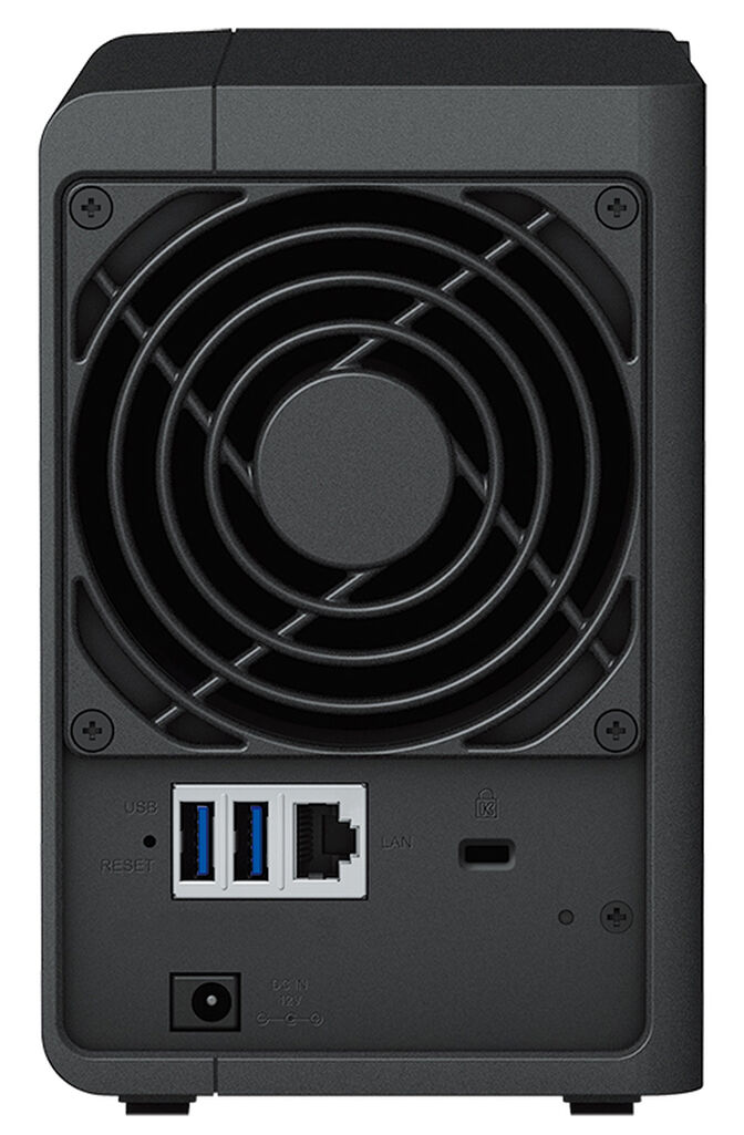 NAS Synology Disk Station DS223 - 2 Ba&iacute;as - 1.7GHz 4-core - 2GB RAM image number 2