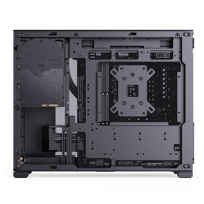 Caixa Micro-ATX Jonsbo D32 STD Vidro Temperado Preto image number 12