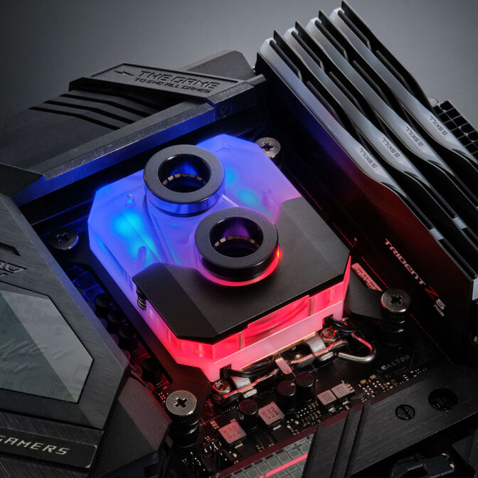 Bloco CPU Phanteks Glacier EZ-Fit 450 - Preto image number 3