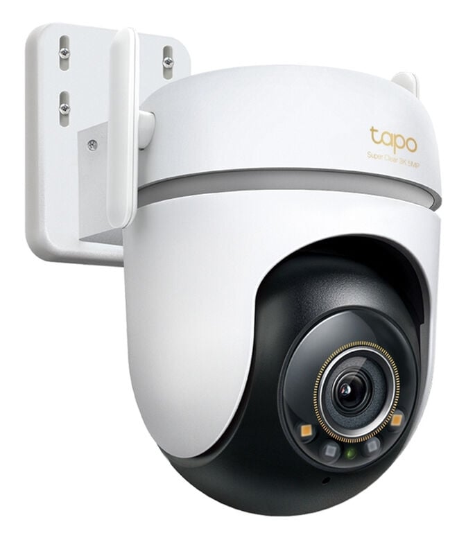 C&acirc;mara de Seguran&ccedil;a TP-Link TC43 Outdoor Pan/Tilt AI 3K Security Wi-Fi image number 1