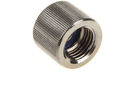Conector EKWB HD G1/4 Femea / Femea 12/10mm N&iacute;quel Preto image number null