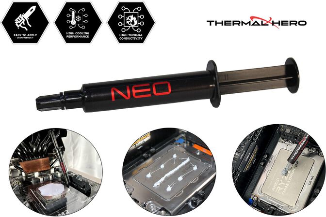Pasta T&eacute;rmica Thermal Hero Neo High Perfomance (10g) image number 2