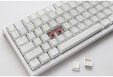 Teclado Mec&aacute;nico Ducky Zero 6108 100% Pure White RGB Wireless MX2A-Red (ES) image number null