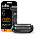 Cabe&ccedil;a de Substitui&ccedil;&atilde;o Braun Series 9 Kombipack 54B image number null