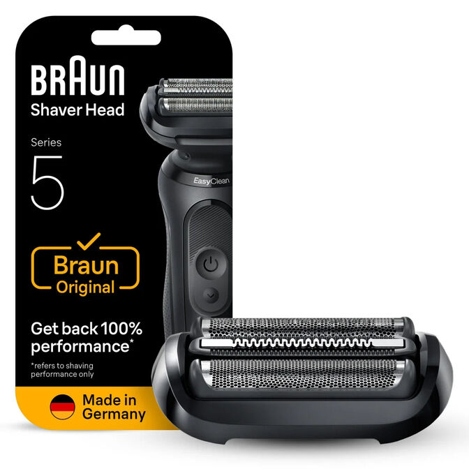 Cabe&ccedil;a de Substitui&ccedil;&atilde;o Braun Series 9 Kombipack 54B image number 0