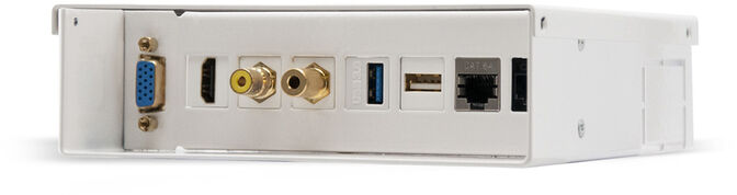 Caixa de Jun&ccedil;&atilde;o Nanocable VGA+HDMI+JACK3.5+RCA+2xUSB+2xRJ45 image number 1