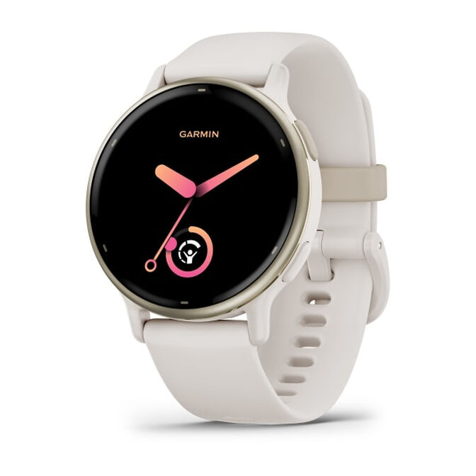 Smartwatch Garmin V&iacute;voactive 5 42mm Creme image number 0