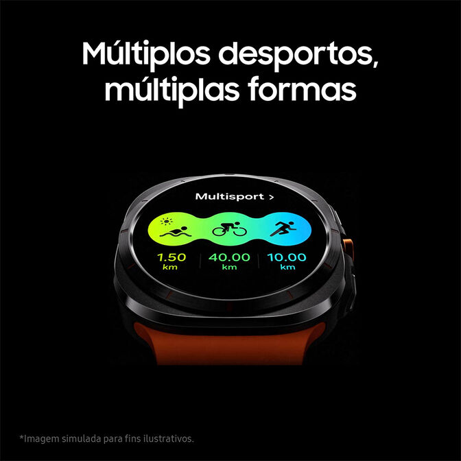 Smartwatch Samsung Galaxy Watch Ultra 47mm LTE Branco Tit&acirc;nio image number 2