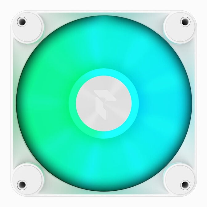Ventoinha APNX FP1-140 PWM ARGB Branco - 140mm image number 1