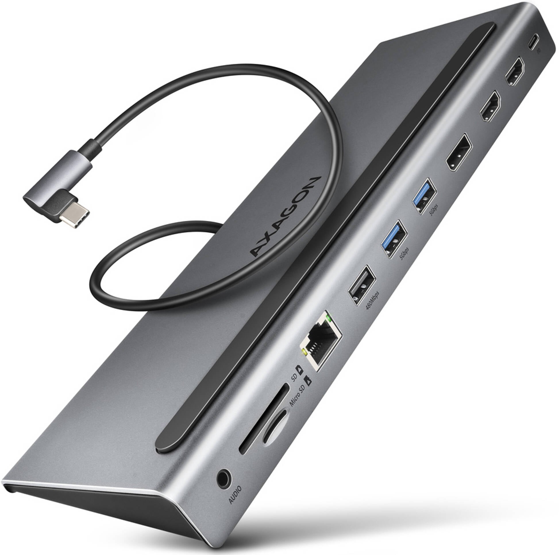 Hubs USB-C Multiportas e Docking Stations Profissionais na Globaldata