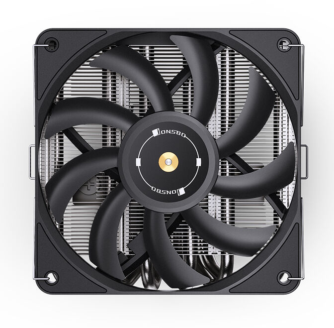 Cooler CPU Jonsbo HP-600 LS Preto 120mm image number 4