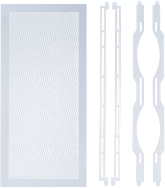 Painel Frontal em Mesh para Lian Li O11 Dynamic EVO XL Branco image number 0