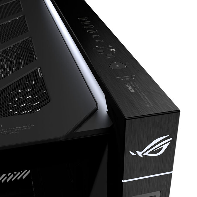 Caixa E-ATX ASUS ROG CRONOX GR801 ARGB Preta image number 10