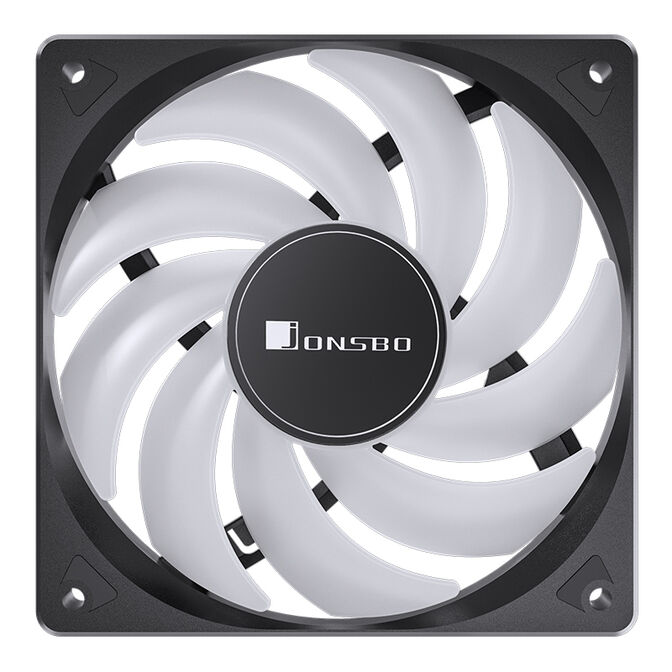 Ventoinha Jonsbo SL-120 RGB Preto - 120mm image number 4