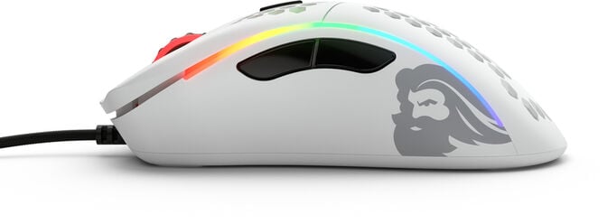 Rato Gaming Glorious Model D- Branco image number 4